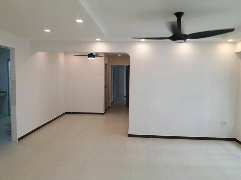 Home Automation and Renovation at Sengkang