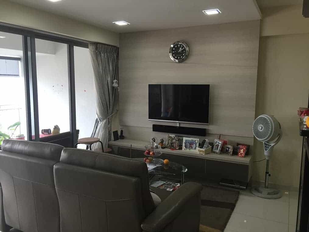 home renovation at Toa Payoh